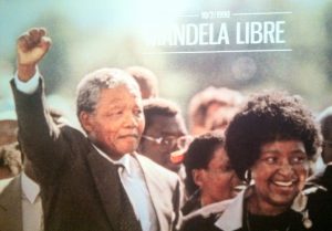 Mandela en el Museo Memoria y Tolerancia